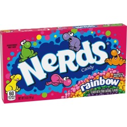 candy nerds Τραγανά Ζαχαρωτά Nerds Με Γεύση Φρούτων 141,7Γρ 26601 1230000131384