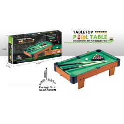 Toys-shop Choice Wooden Billiard Table JS075361 6990323753612