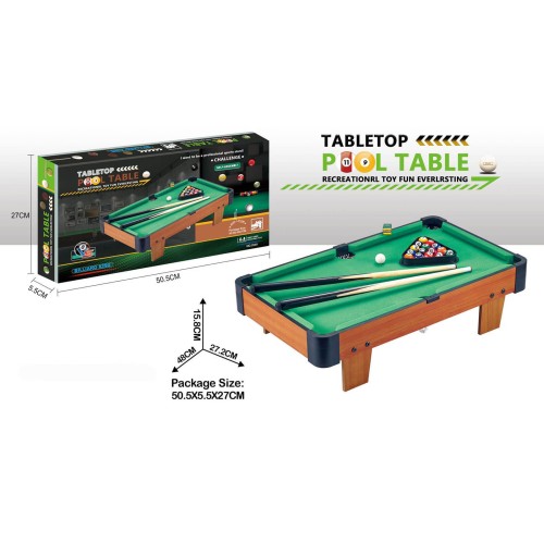 Toys-shop Choice Ξύλινο Επιτραπέζιο Μπιλιάρδο JS075361 6990323753612