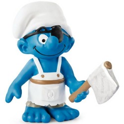 Schleich Στρουμφ Μάγειρας Πειρατιού Πλοίου 20764 4005086207646