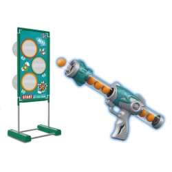 Toys-shop Choice Σετ Παιχνιδιού Αεροβόλο Με Μπαλιτσες Και Στόχο JG062896 6990323628965