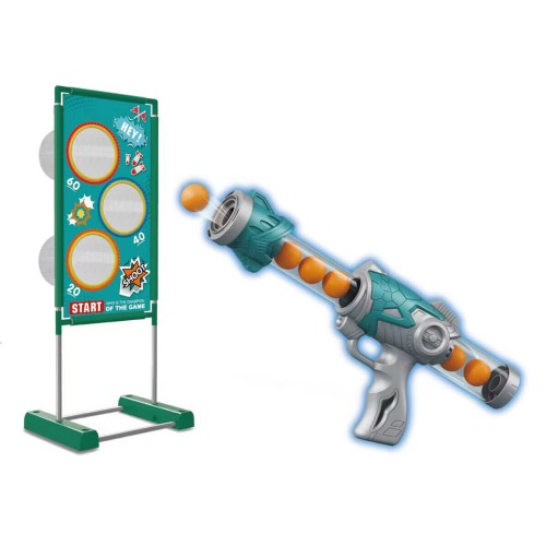 Toys-shop Choice Σετ Παιχνιδιού Αεροβόλο Με Μπαλιτσες Και Στόχο JG062896 6990323628965
