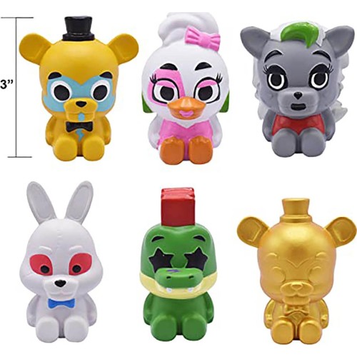 Gama Brands FNAF Squishy 10598396 787790983965