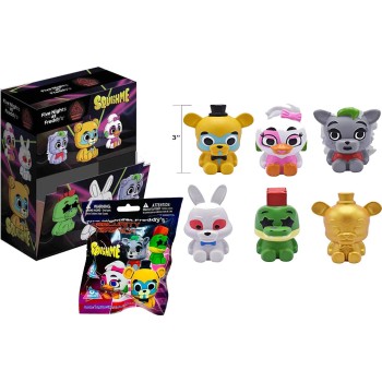 Gama Brands Σακουλάκι Fnaf Squishy - 1 Τμχ 10598396 787790983965