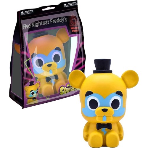 Gama Brands Σακουλάκι Fnaf Squishy Mega 15Εκ - Freddy S JTFN-32104 793618119768