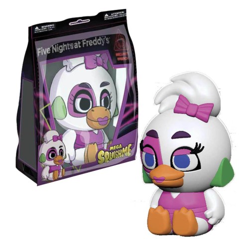 Gama Brands Σακουλάκι Fnaf Squishy Mega 15Εκ - Vanny S2 JTFN-32102 787790982869