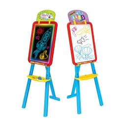 Toys-shop Choice Πίνακας Διπλής Όψης Με Βάση Και Φώς JK144775 6990323447757