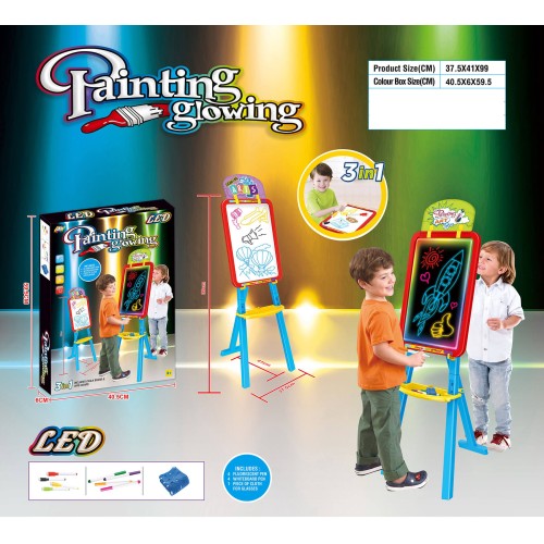 Toys-shop Choice Drawing Board With Light JK144775 6990323447757
