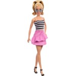 Mattel Barbie Fashionista Doll - Black And White FBR37 / HRH11 194735176762