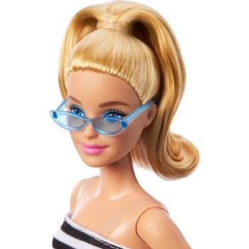 Mattel Barbie Fashionista Doll - Black And White FBR37 / HRH11 194735176762