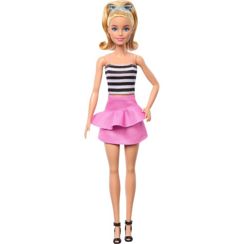 Mattel Barbie Fashionista Doll - Black And White FBR37 / HRH11 194735176762