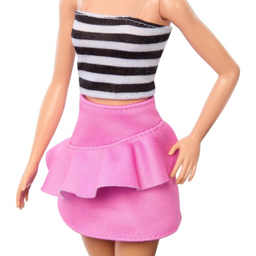 Mattel Barbie Fashionista Doll - Black And White FBR37 / HRH11 194735176762