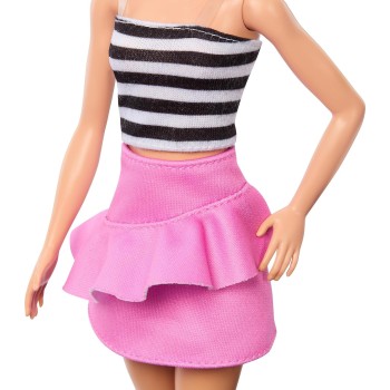 Mattel Barbie Fashionista Doll - Black And White FBR37 / HRH11 194735176762