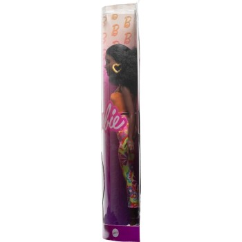 Mattel Barbie Fashionistas - Κούκλα Fashionista Curly Black Hair And Petite Body Type FBR37 / HPF74 194735157495