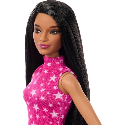 Mattel Barbie Fashionistas - Κούκλα Fashionista Rock Pink And Metallic FBR37 / HRH13 194735176700