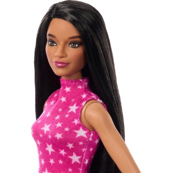 Mattel Barbie Fashionista Doll - Rock Pink And Metallic FBR37 / HRH13 194735176700