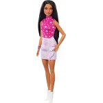 Mattel Barbie Fashionista Doll - Rock Pink And Metallic FBR37 / HRH13 194735176700