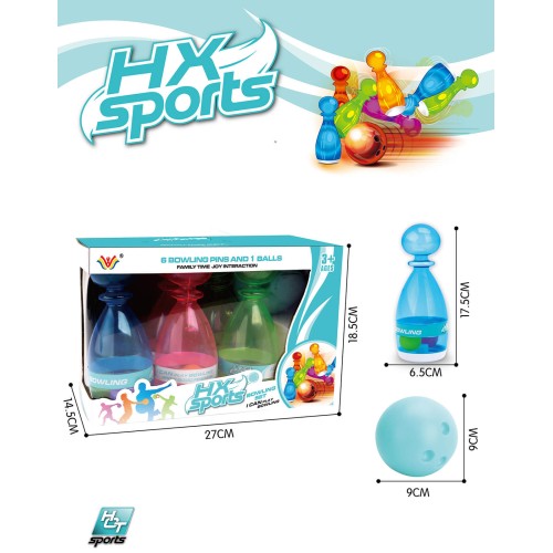 Toys-shop Choice Bowling Set NL Sport JS060685 6990119606856