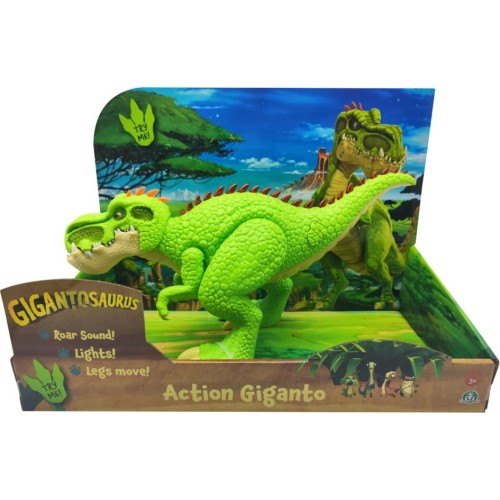 Giochi Preziosi Gigantosaurus Giganto 36Εκ. Με Λειτουργίες GGN03000 8056379150558