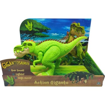 Giochi Preziosi Gigantosaurus Giganto 36Εκ. Με Λειτουργίες GGN03000 8056379150558