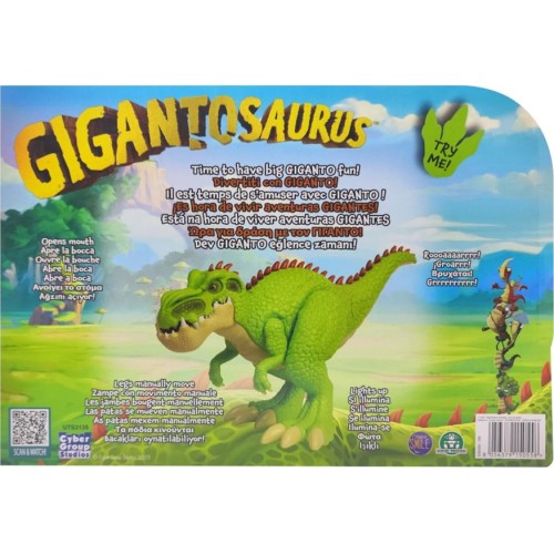 Giochi Preziosi Gigantosaurus Giganto 36Εκ. Με Λειτουργίες GGN03000 8056379150558