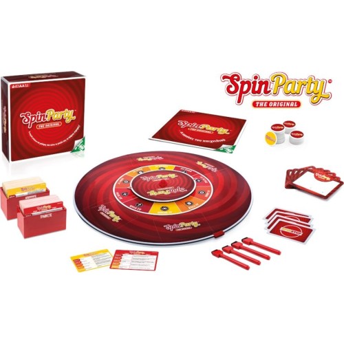 Giochi Preziosi Επιτραπέζιο Spin Party PNR00000 8056379158769