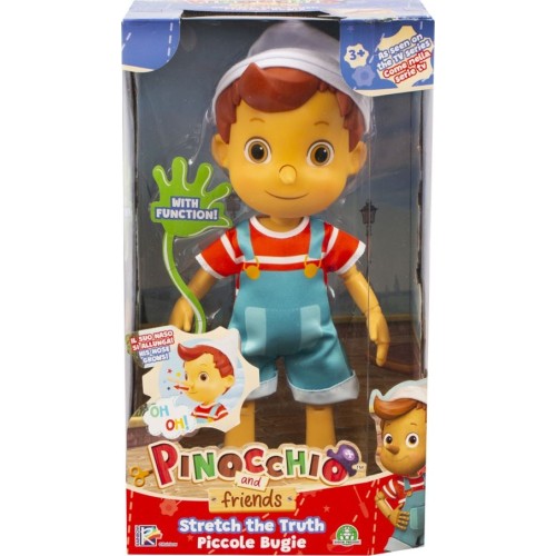 Giochi Preziosi Pinocchio 32Cm Doll With Growing Nose PNH12000 8056379137719