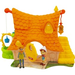 Giochi Preziosi Pinocchio Gepetto S Playhouse PNH05000 8056379137689