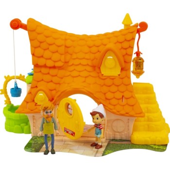 Giochi Preziosi Pinocchio Gepetto S Playhouse PNH05000 8056379137689