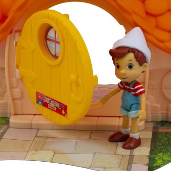 Giochi Preziosi Pinocchio Gepetto S Playhouse PNH05000 8056379137689