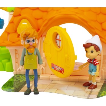 Giochi Preziosi Pinocchio Gepetto S Playhouse PNH05000 8056379137689