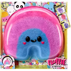 MGA Entertainment Fluffie Stuffiez Large Plush Rainbow 594406EUC 035051594406