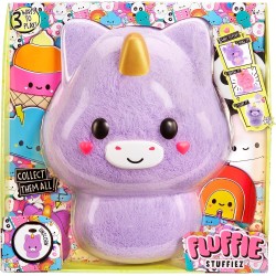 MGA Entertainment Fluffie Stuffiez Large Λούτρινο Unicorn 594413EUC 035051594413