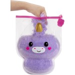 MGA Entertainment Fluffie Stuffiez Large Plush Unicorn 594413EUC 035051594413