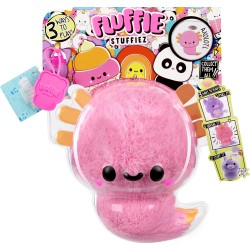 MGA Entertainment Fluffie Stuffiez Small Plush Axolotl 594208EUC 035051594208