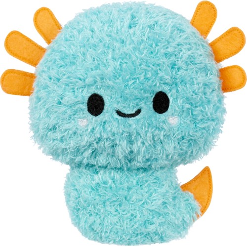 MGA Entertainment Fluffie Stuffiez Small Plush Axolotl 594208EUC 035051594208