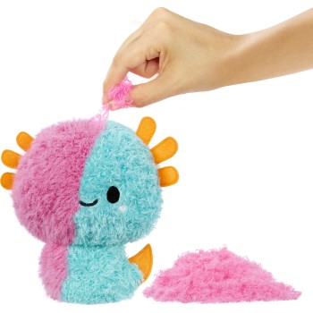 MGA Entertainment Fluffie Stuffiez Small Plush Axolotl 594208EUC 035051594208