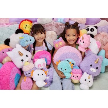 MGA Entertainment Fluffie Stuffiez Small Plush Rainbow 594161EUC 035051594161