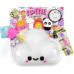 MGA Entertainment Fluffie Stuffiez Small Plush Sky-Ciel 594222EUC 035051594222