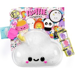MGA Entertainment Fluffie Stuffiez Small Λούτρινο Sky-Ciel 594222EUC 035051594222