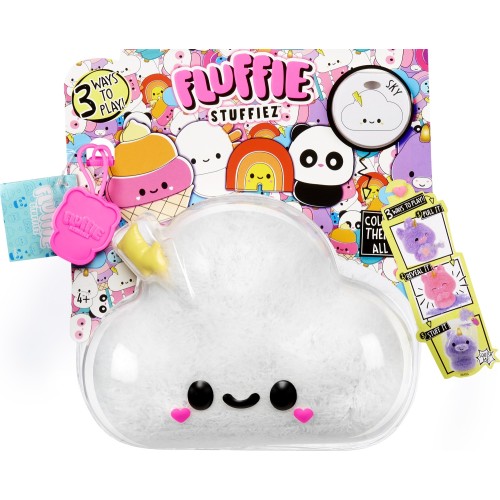 MGA Entertainment Fluffie Stuffiez Small Plush Sky-Ciel 594222EUC 035051594222