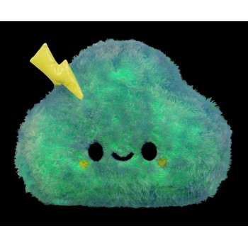 MGA Entertainment Fluffie Stuffiez Small Plush Sky-Ciel 594222EUC 035051594222