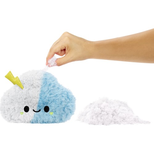 MGA Entertainment Fluffie Stuffiez Small Plush Sky-Ciel 594222EUC 035051594222