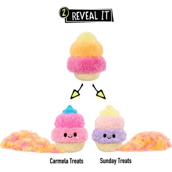 MGA Entertainment Fluffie Stuffiez Small Λούτρινο Treats 594192EUC 035051594192
