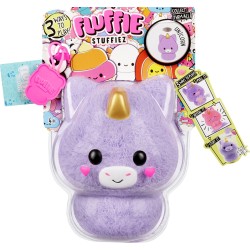 MGA Entertainment Fluffie Stuffiez Small Λούτρινο Unicorn 594178EUC 035051594178