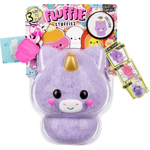 MGA Entertainment Fluffie Stuffiez Small Λούτρινο Unicorn 594178EUC 035051594178