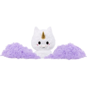 MGA Entertainment Fluffie Stuffiez Small Λούτρινο Unicorn 594178EUC 035051594178
