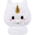 MGA Entertainment Fluffie Stuffiez Small Plush Unicorn 594178EUC 035051594178