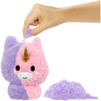 MGA Entertainment Fluffie Stuffiez Small Plush Unicorn 594178EUC 035051594178