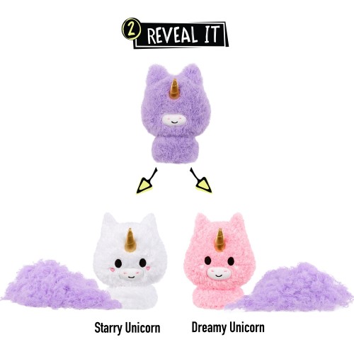 MGA Entertainment Fluffie Stuffiez Small Λούτρινο Unicorn 594178EUC 035051594178